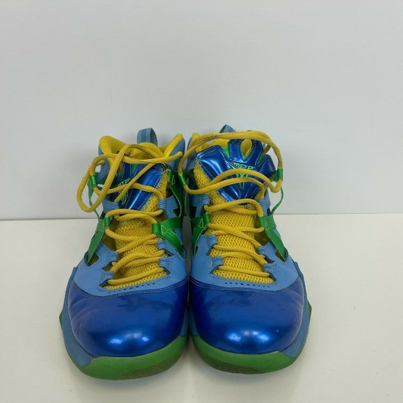 Air Jordan Melo M9 Easter Basketball Shoes Poison Green University Blue Men 9.5 main image 6